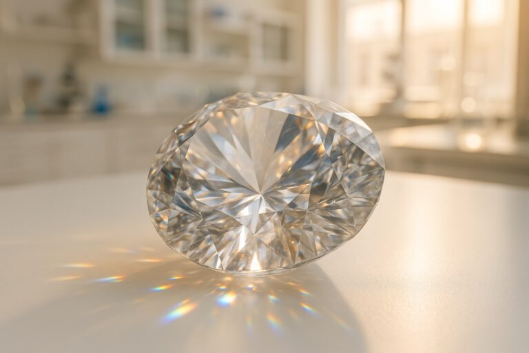Diamond Can Generate Electricity — But Only If It’s Flawed