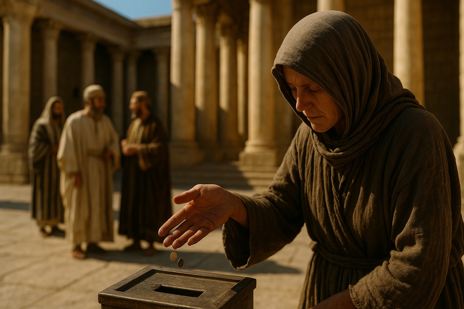Did Jesus Praise the Widow's Mite? Read the Verse Before