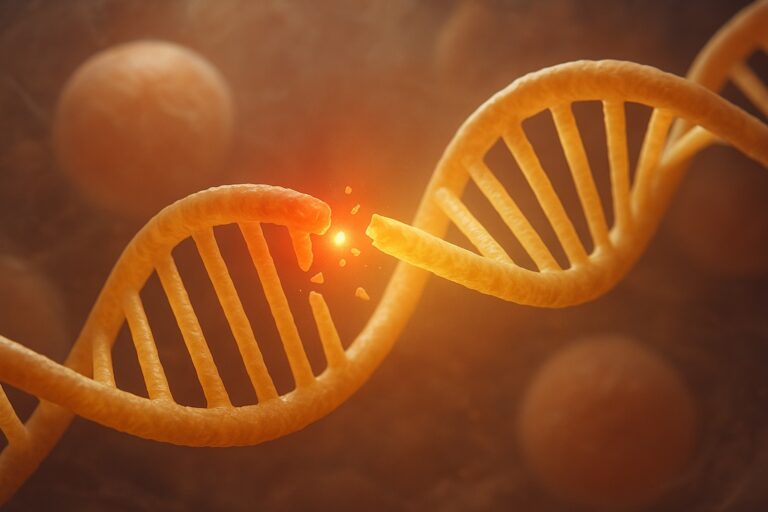 DNA Damage and Aging: When the Body’s Alarm Does the Harm