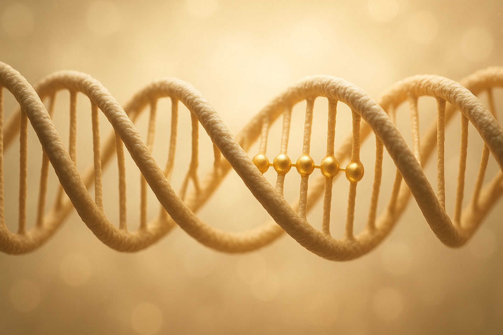 DNA Strands Zipping Together: The Tiny Bridge That Holds Both