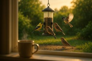 Does Feeding Birds Make You Happier? A New Study's Surprise