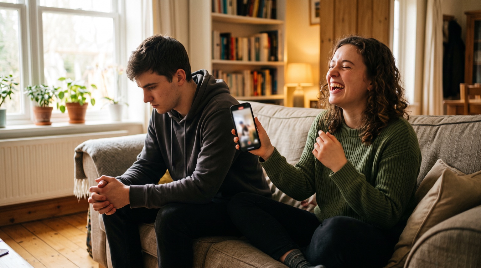 Does Laughter Help Depression? It Depends on When