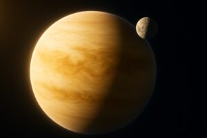 Does Venus Have a Moon? It May Have Swallowed Its Own