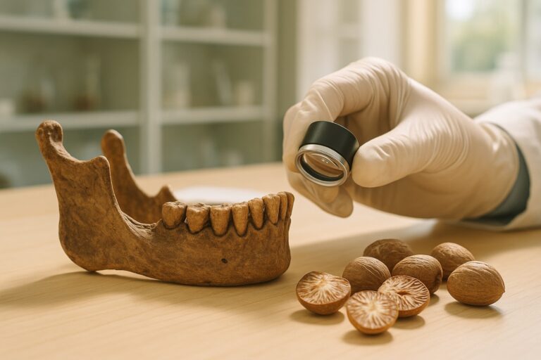 The Earliest Evidence of Drug Use Is 25,000 Years Old. It May Have Started With a Toothache.