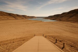 Elephant Butte Reservoir Hit 1.4% — Then Stopped Falling