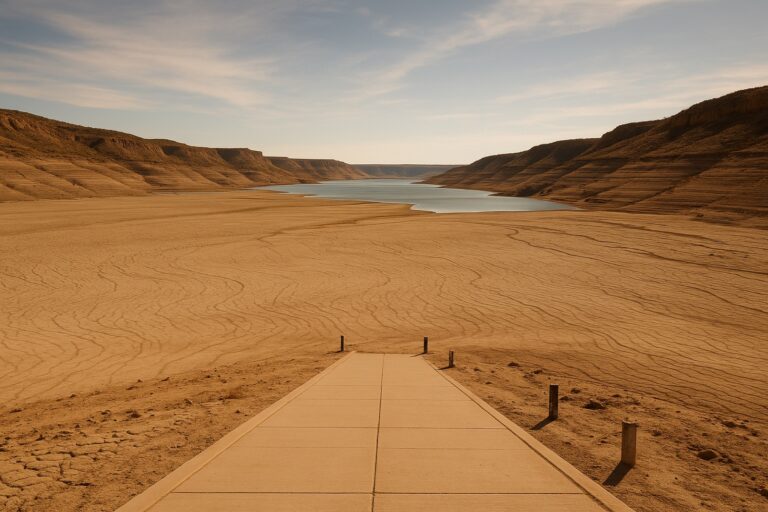 Elephant Butte Reservoir Hit 1.4% — Then Stopped Falling
