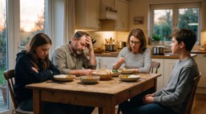 Why Are Family Dinners So Stressful? It's Not the Food