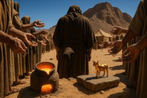 What Is the Fawn Response? Aaron and the Golden Calf