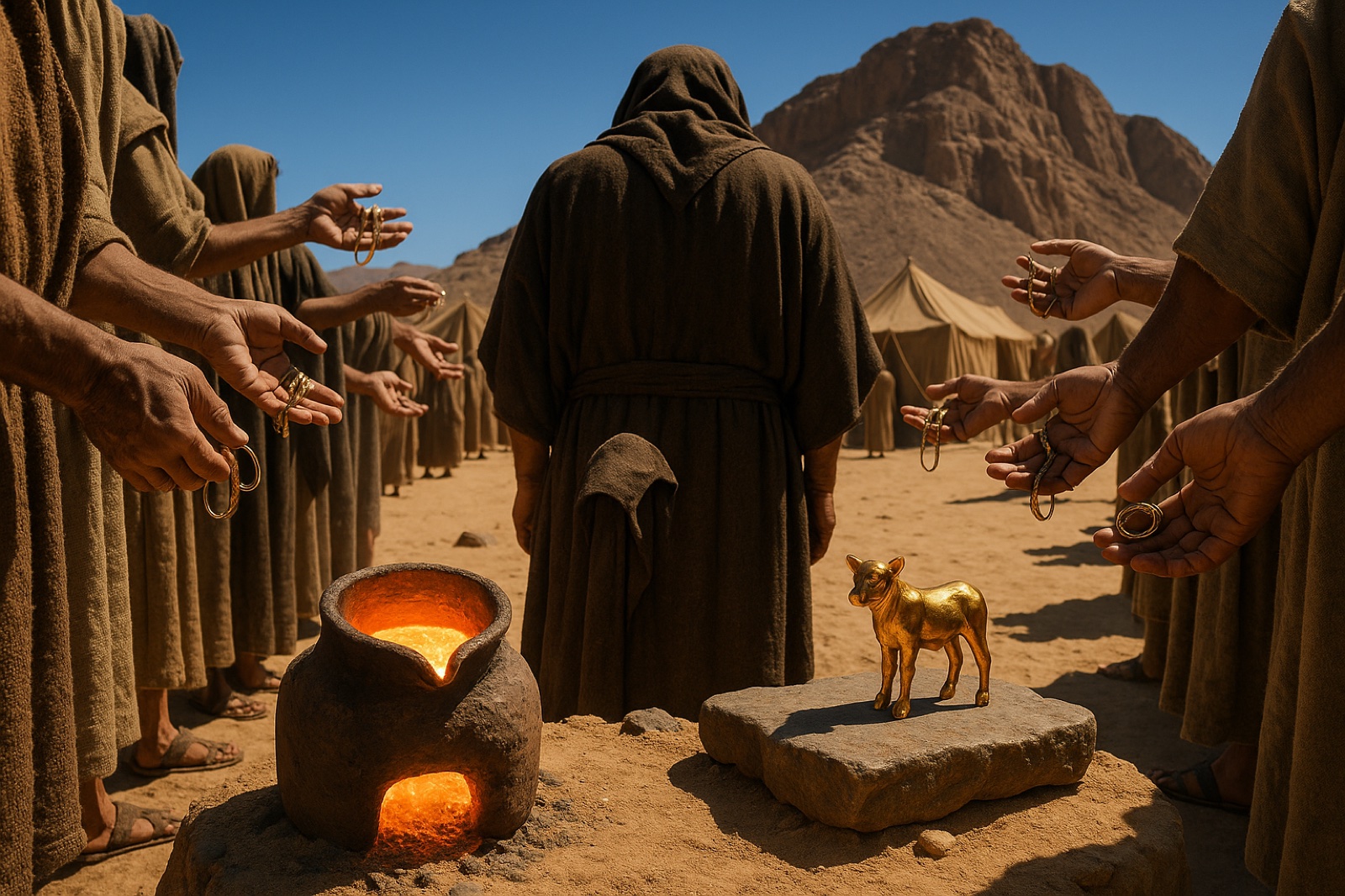 What Is the Fawn Response? Aaron and the Golden Calf