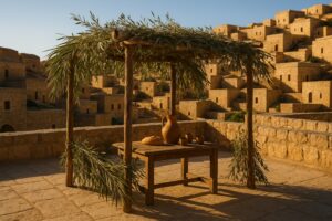 What Is the Feast of Tabernacles? A Home Made of Branches