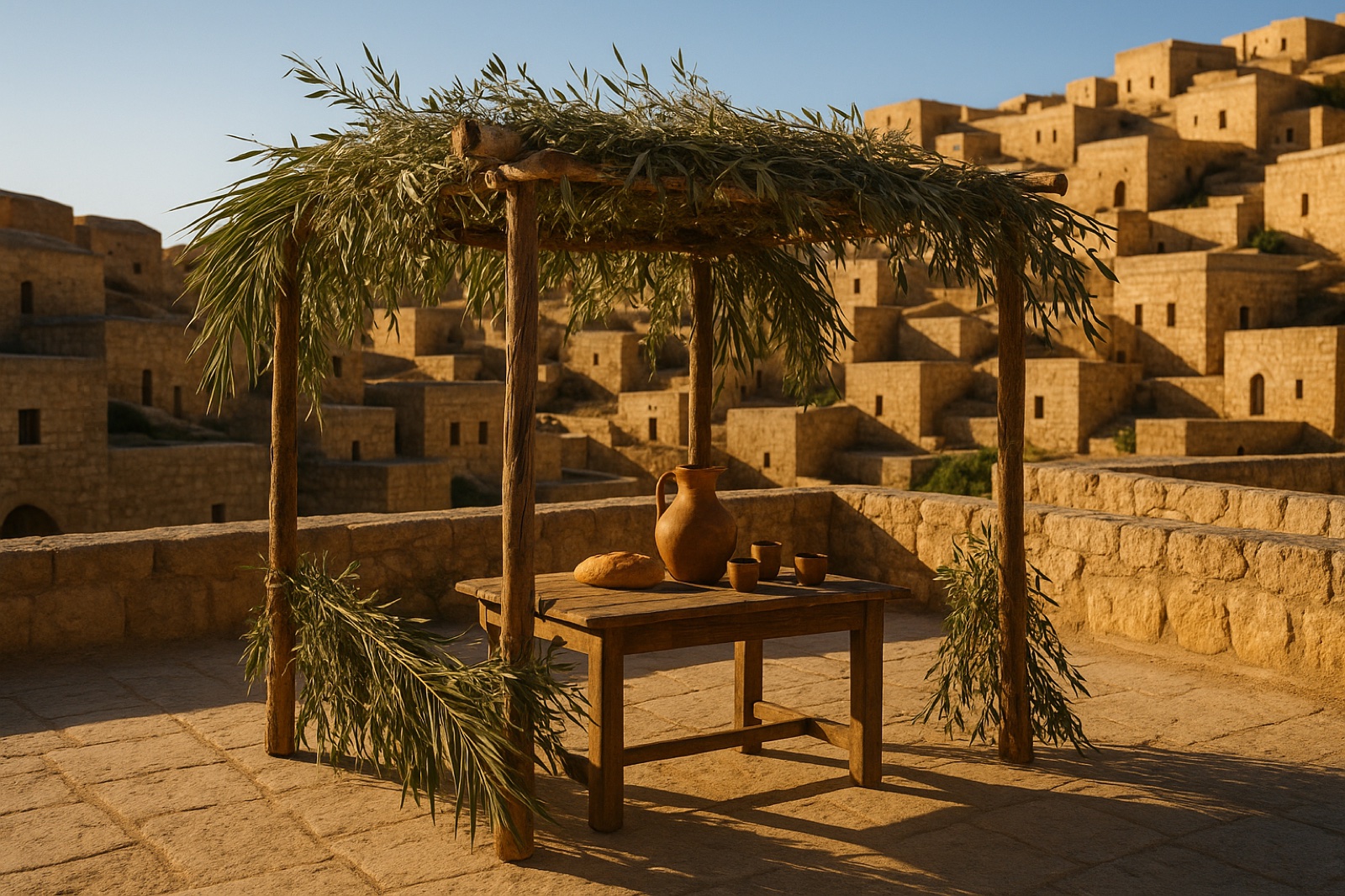 What Is the Feast of Tabernacles? A Home Made of Branches