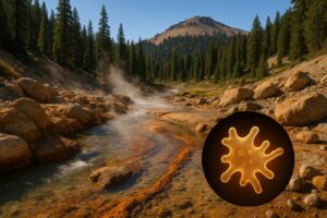 The Fire Amoeba Breaks the Heat Limit for Complex Life — and Can't Live Without the Heat