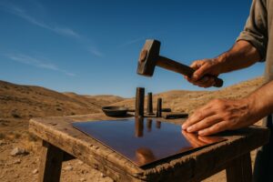 What Is the Firmament in the Bible? A Word Beaten Out Like Metal