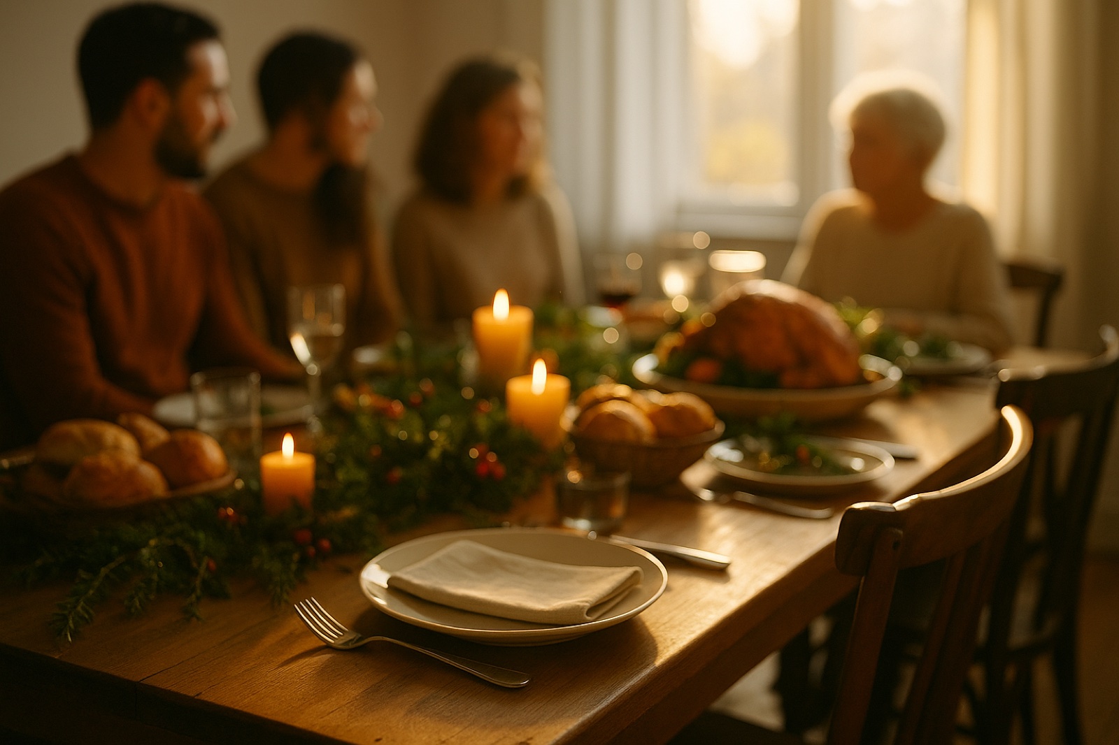 Prayer for the First Holiday Without a Loved One