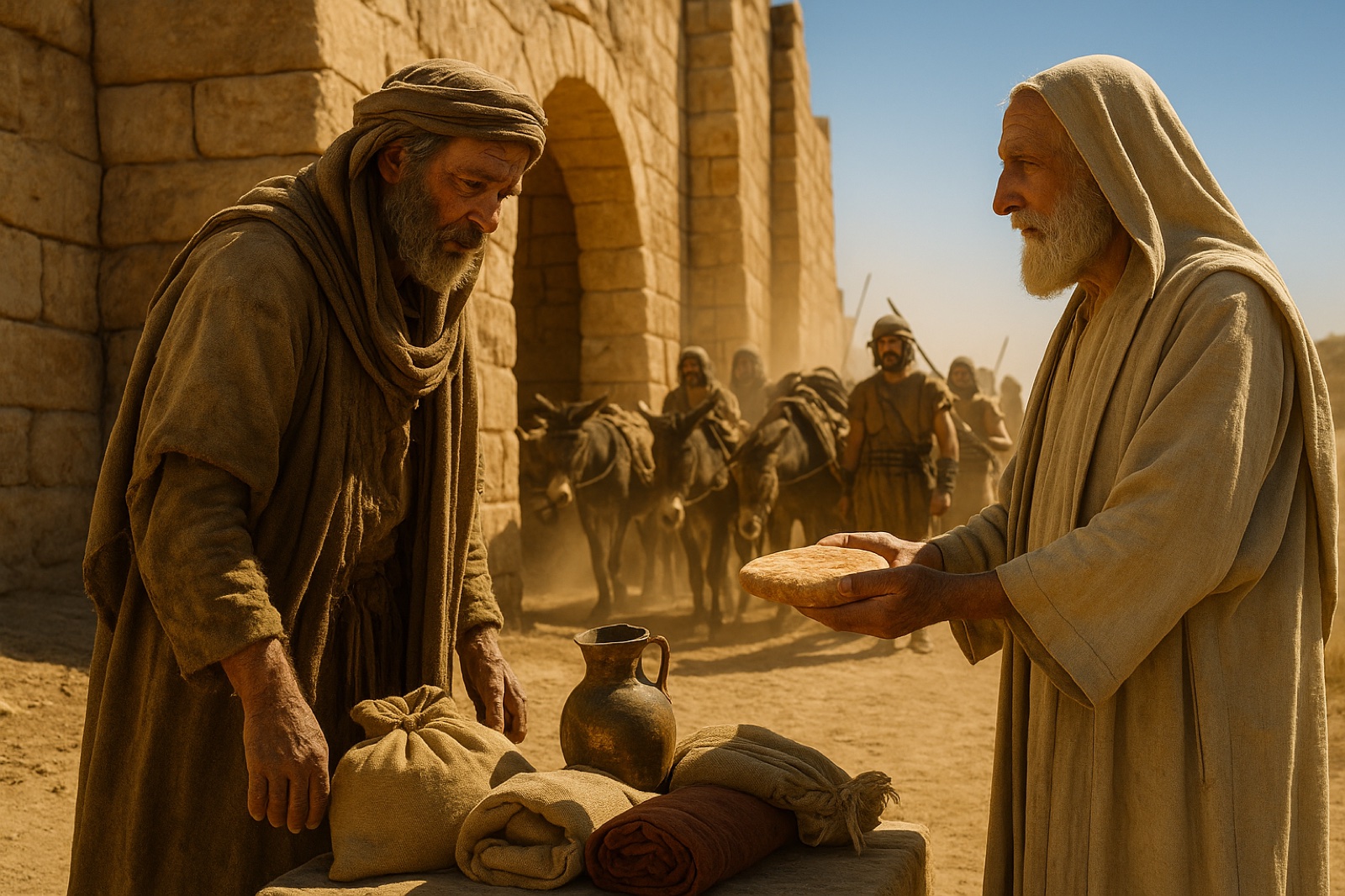 The First Tithe in the Bible Was Nobody's Command
