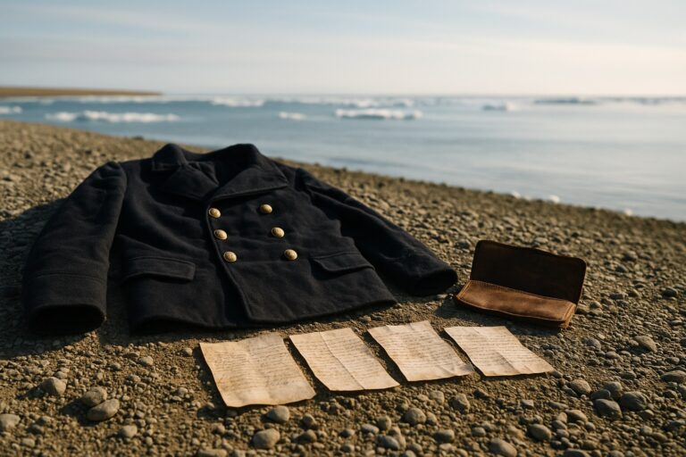 Franklin Expedition DNA: The Sailor in the Wrong Uniform
