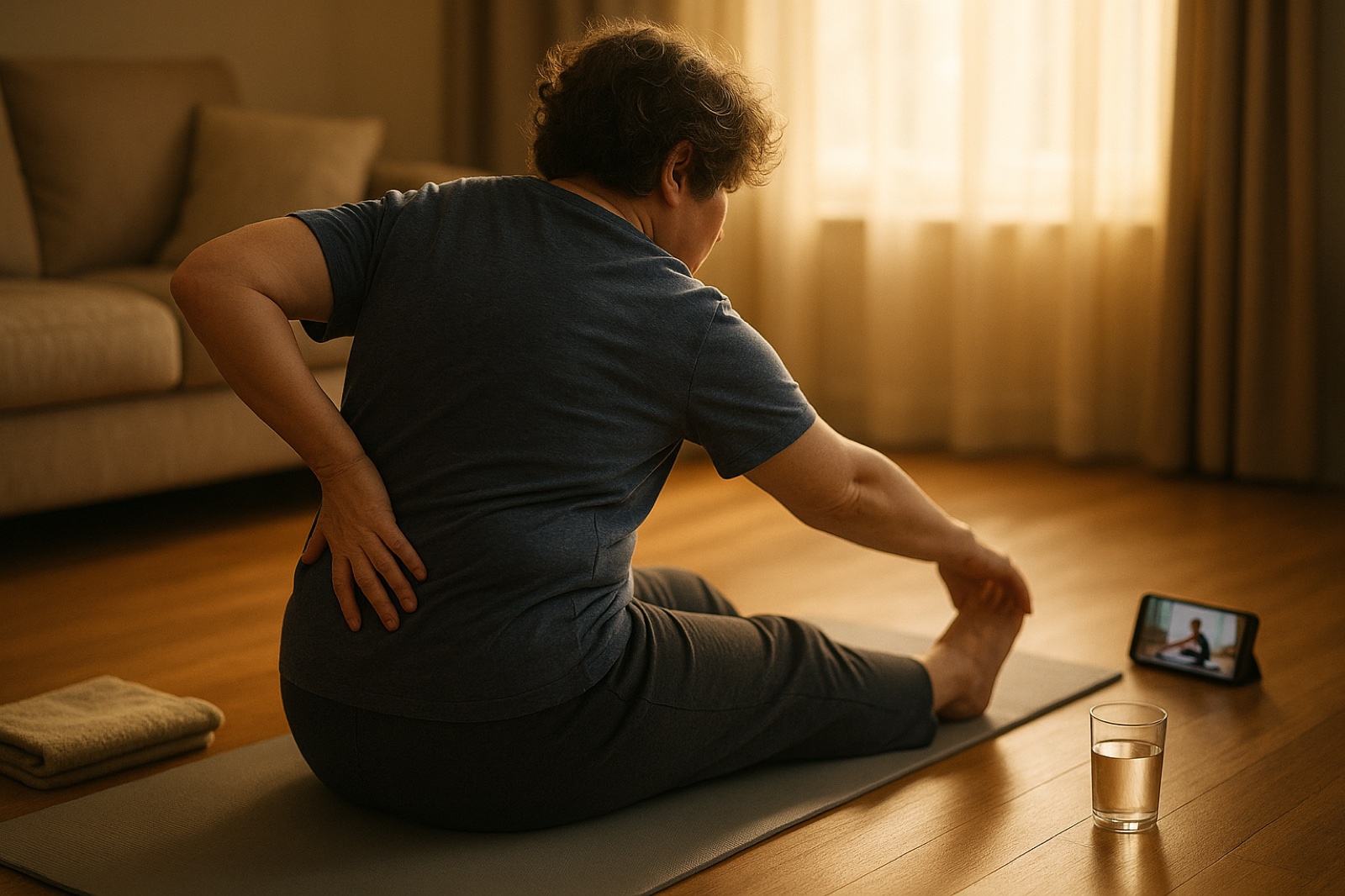 Gentle Exercise for Pain Worked Better Than Hard Workouts