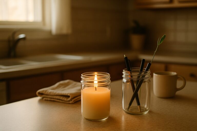 Glass Prayer Candle: Why the Jar Is the Part You Keep