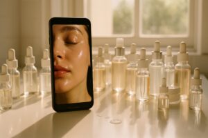 Glass Skin on TikTok: Almost 95% of Viral Videos Made a Misleading Claim