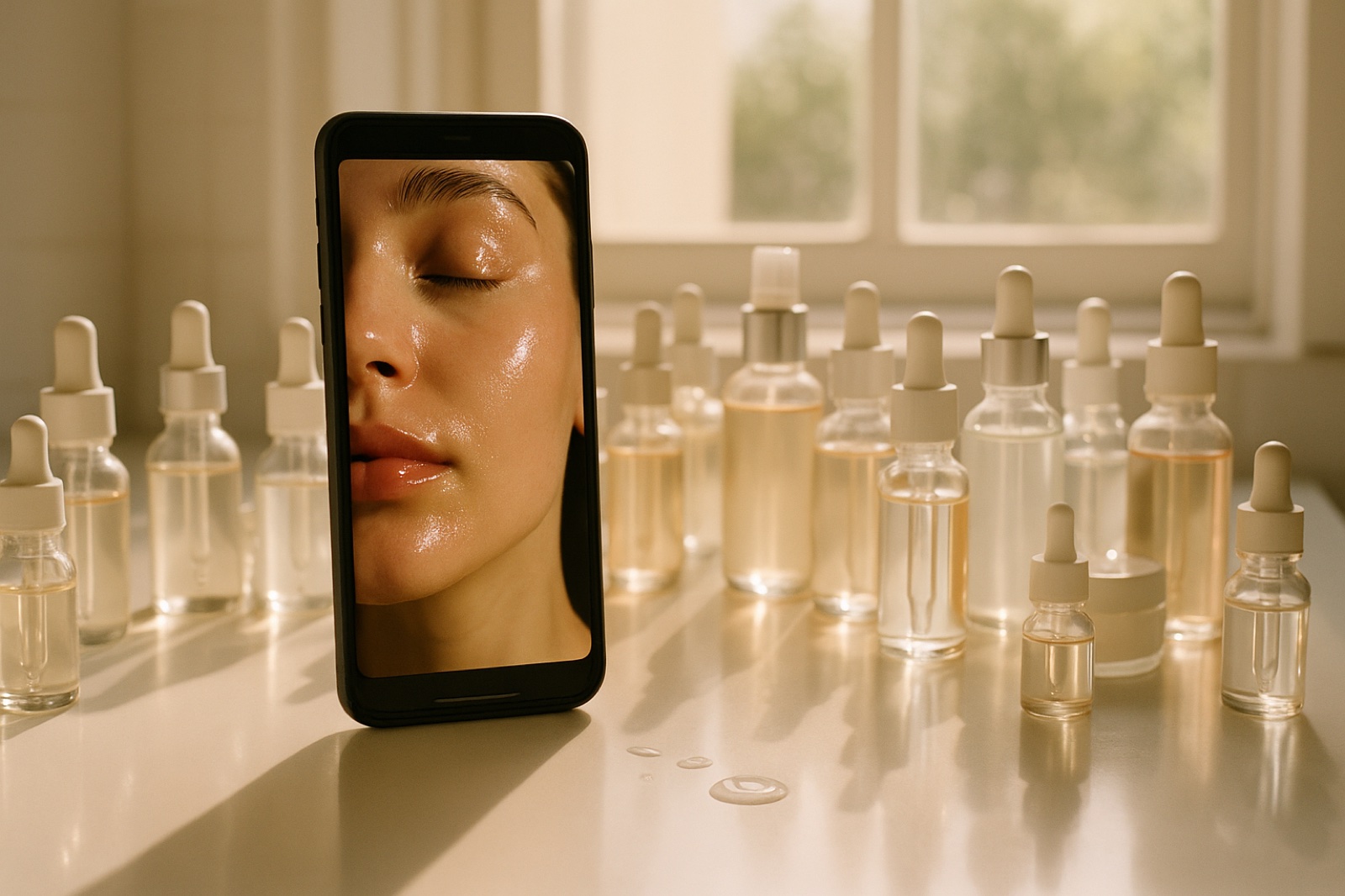 Glass Skin on TikTok: Almost 95% of Viral Videos Made a Misleading Claim