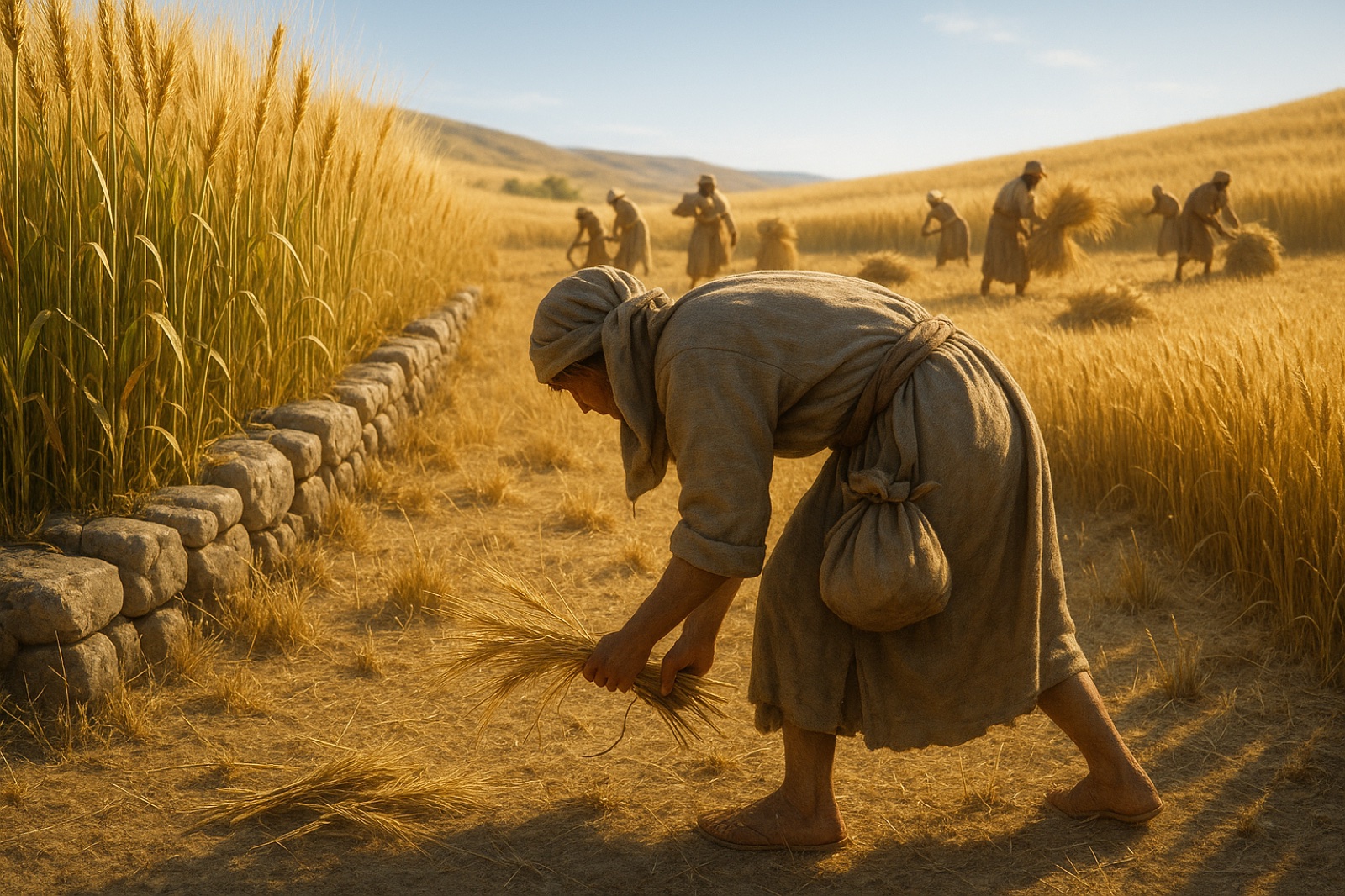 What Is Gleaning in the Bible? Why God Told Farmers to Leave the Edges