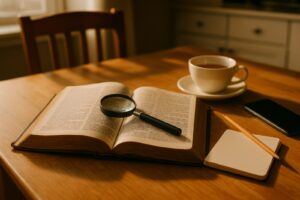 God Forbid Meaning: Paul Said It 14 Times, and the Greek Never Says "God"