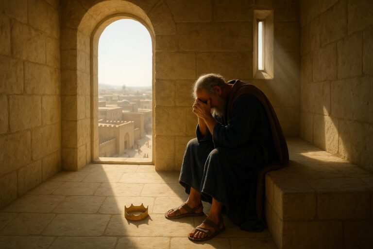Grieving Someone Who Hurt You: What David Did at the Gate