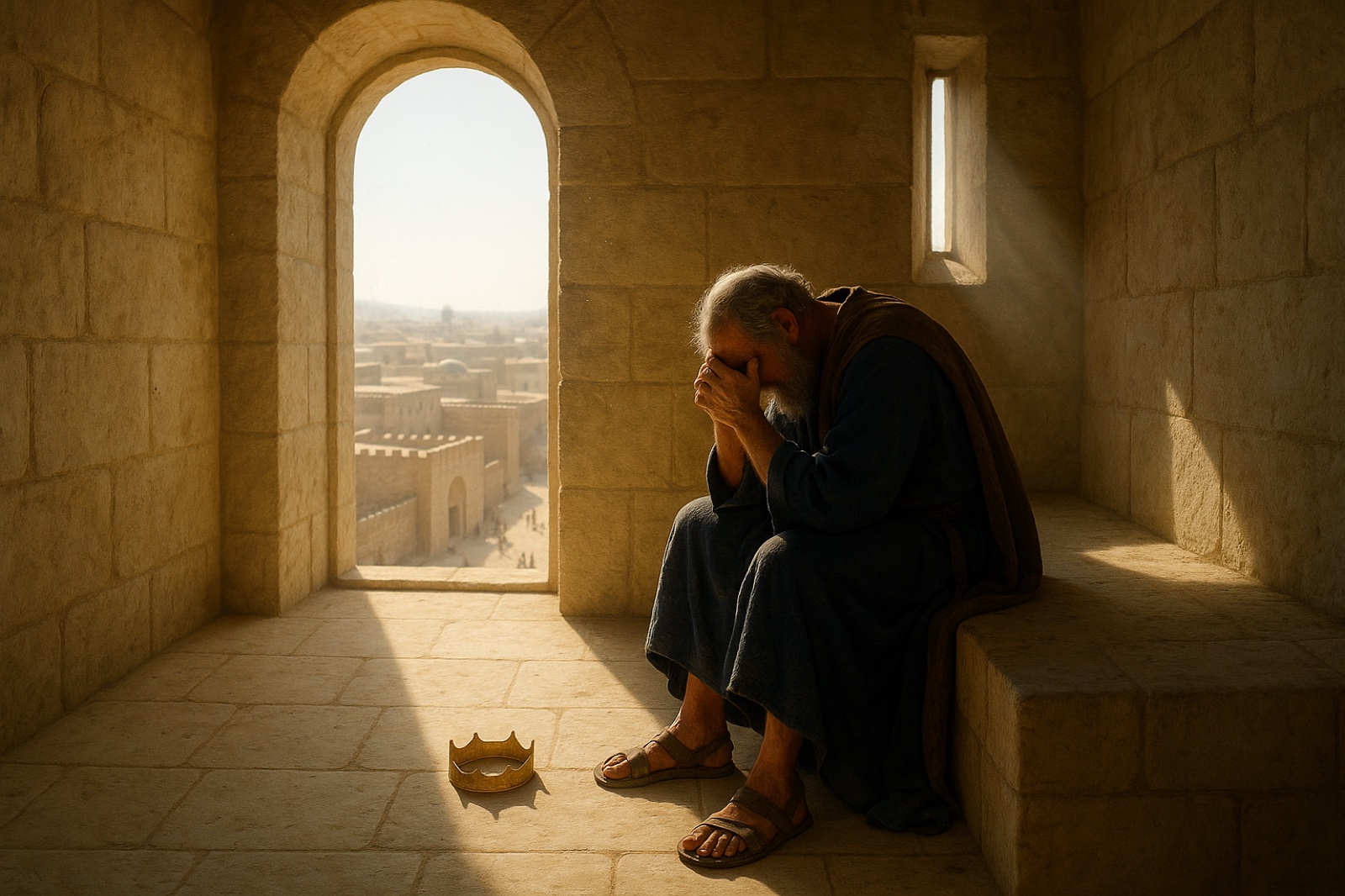 Grieving Someone Who Hurt You: What David Did at the Gate
