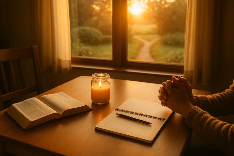 Guidance Prayer for Strength When You Don’t Know the Way