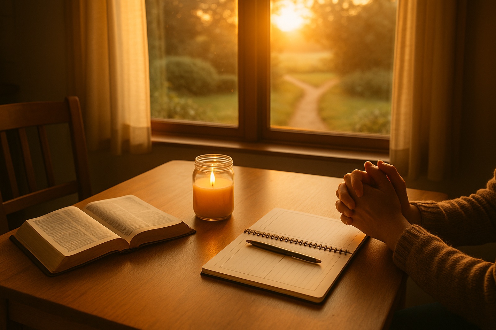 Guidance Prayer for Strength When You Don't Know the Way