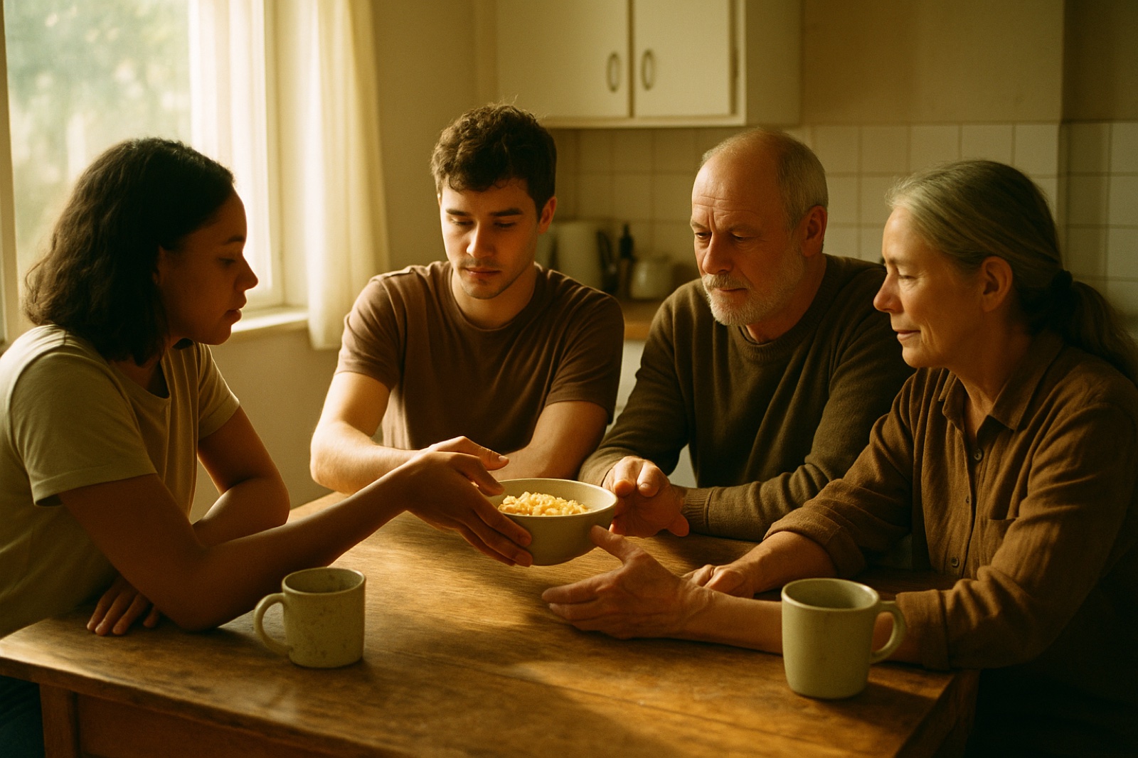 Gut Bacteria Spread Between People — Not Just Through Food