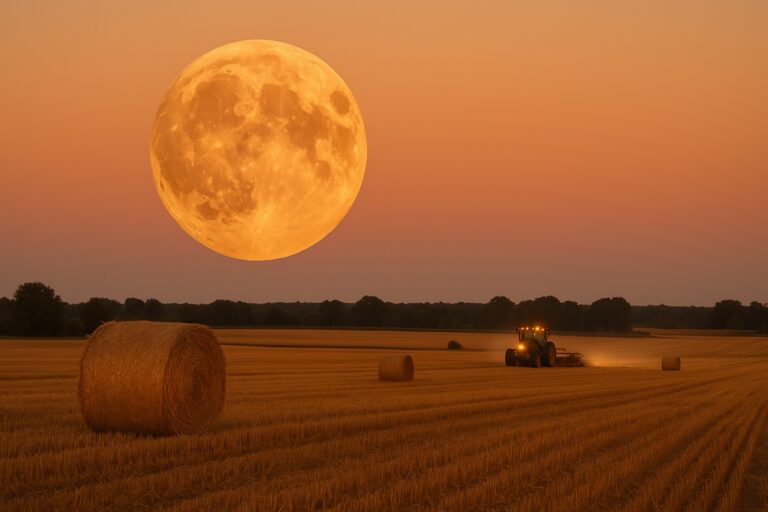 The Harvest Moon Rises September 26. It Isn’t Bigger — It’s Just on Time