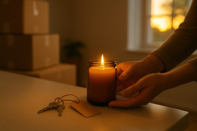 Housewarming Candle Gift: First Say “Peace Be to This House”