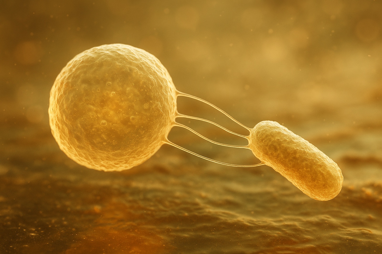 How Complex Life Began: Two Cells That Can't Live Apart