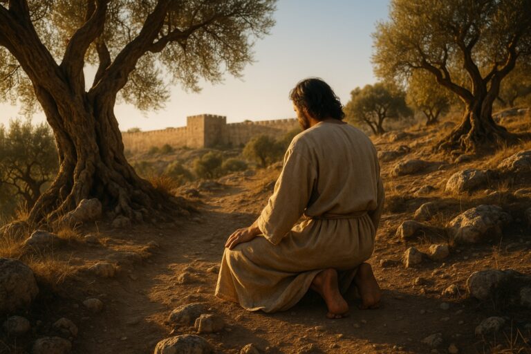 How Did Jesus Pray? Judas Knew Where to Find Him