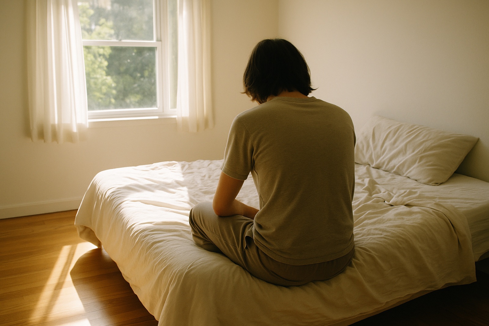 How Do I Forgive Myself? The Bible Never Says To