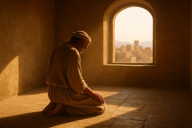 How Do I Know If God Hears My Prayers? Daniel Never Knew