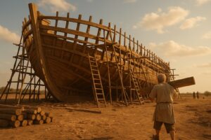 How Long Did It Take Noah to Build the Ark? The Bible Never Says