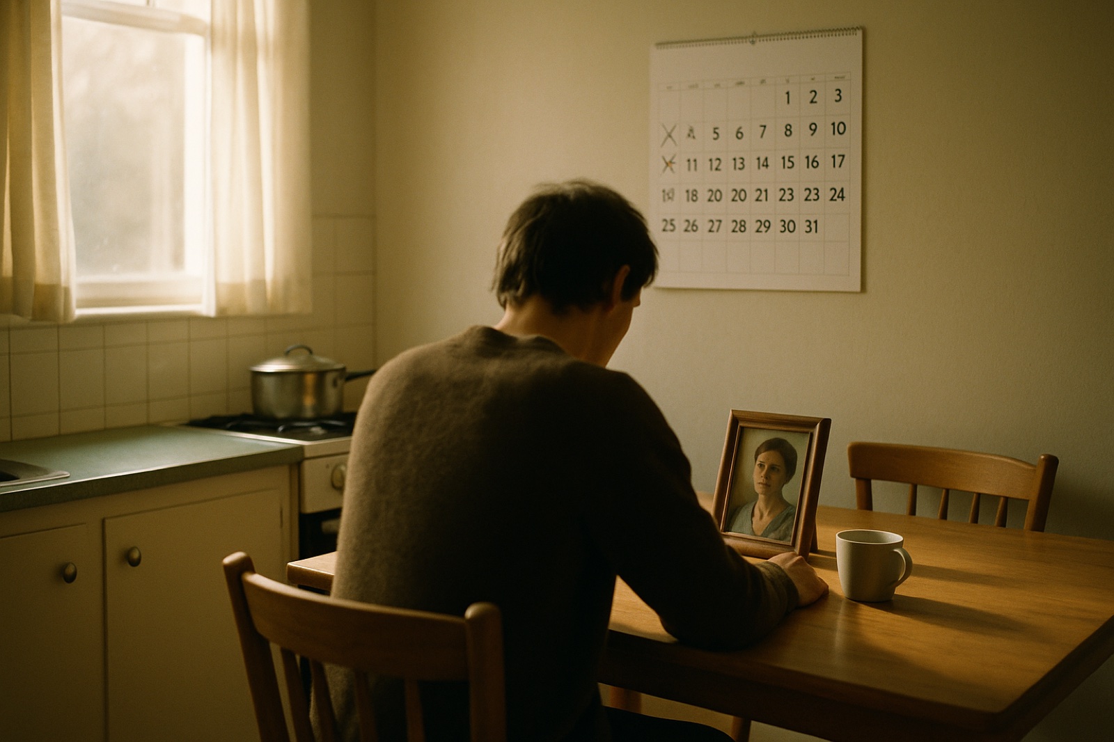 How Long Does Grief Last? The Bible Keeps Two Clocks