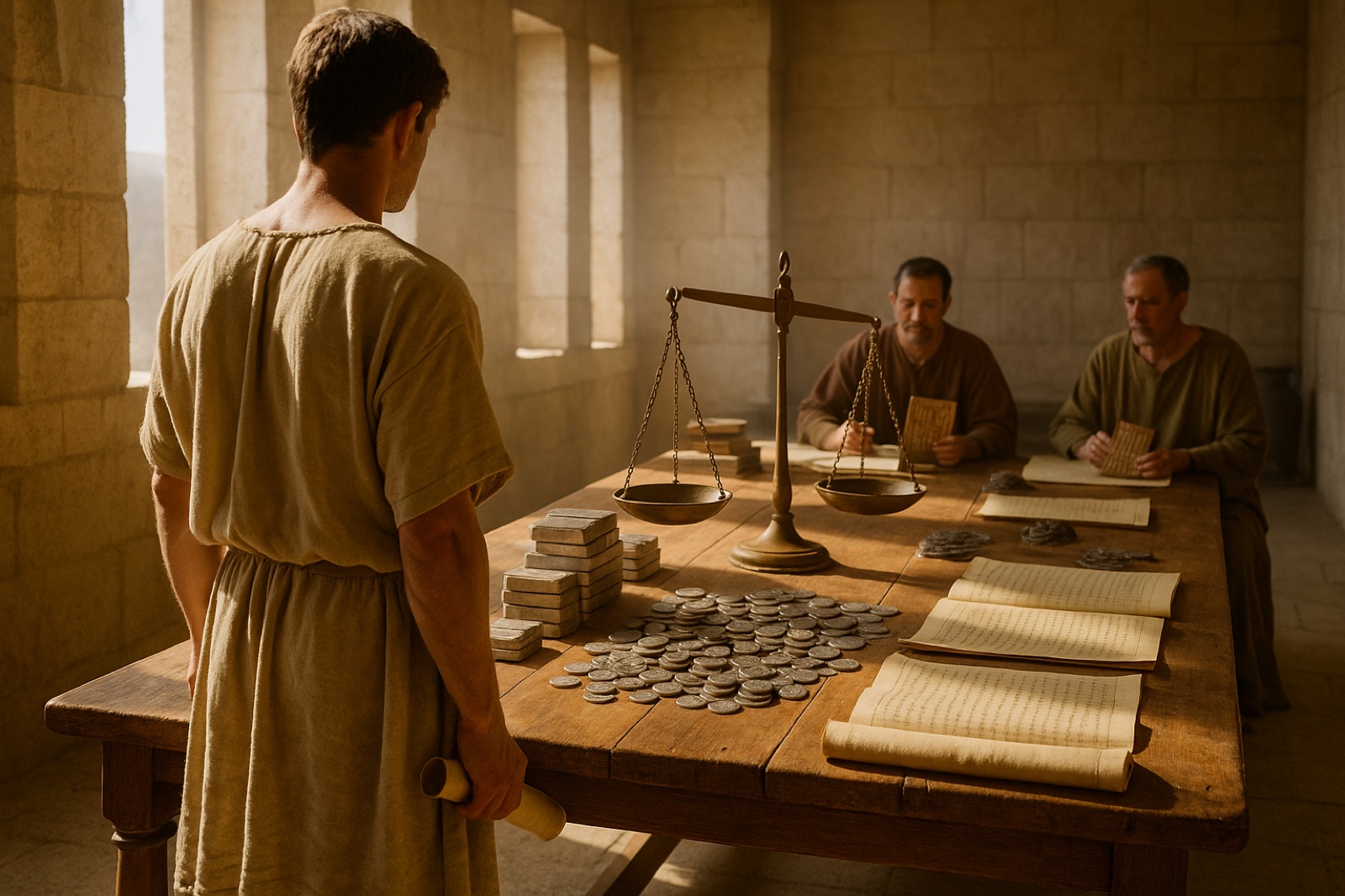 How Much Is 10,000 Talents? The Debt in Matthew 18
