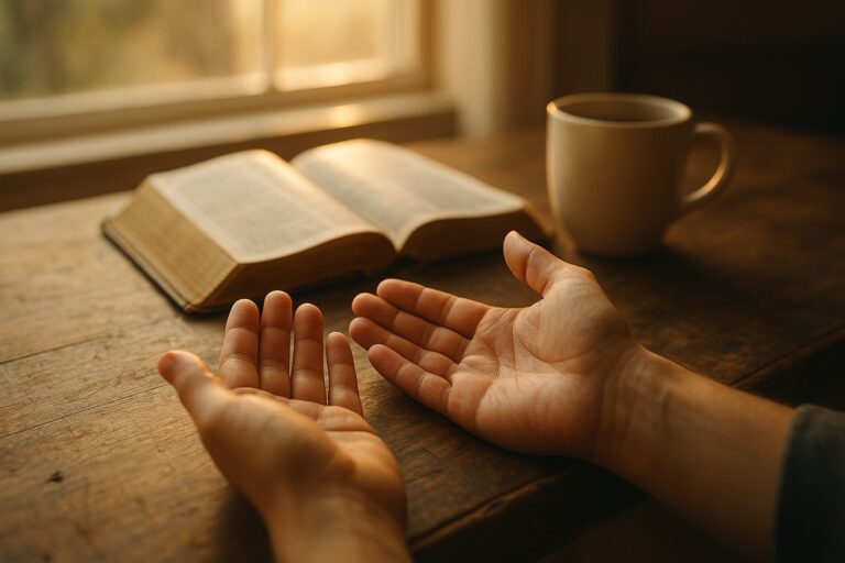 How to Accept Jesus as Your Lord and Savior With Empty Hands