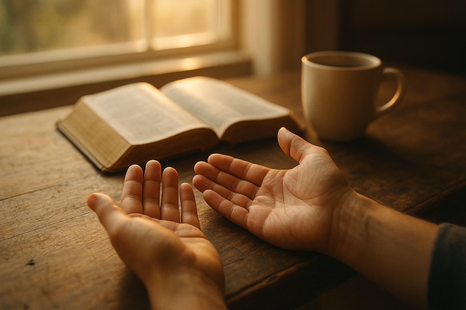 How to Accept Jesus as Your Lord and Savior With Empty Hands