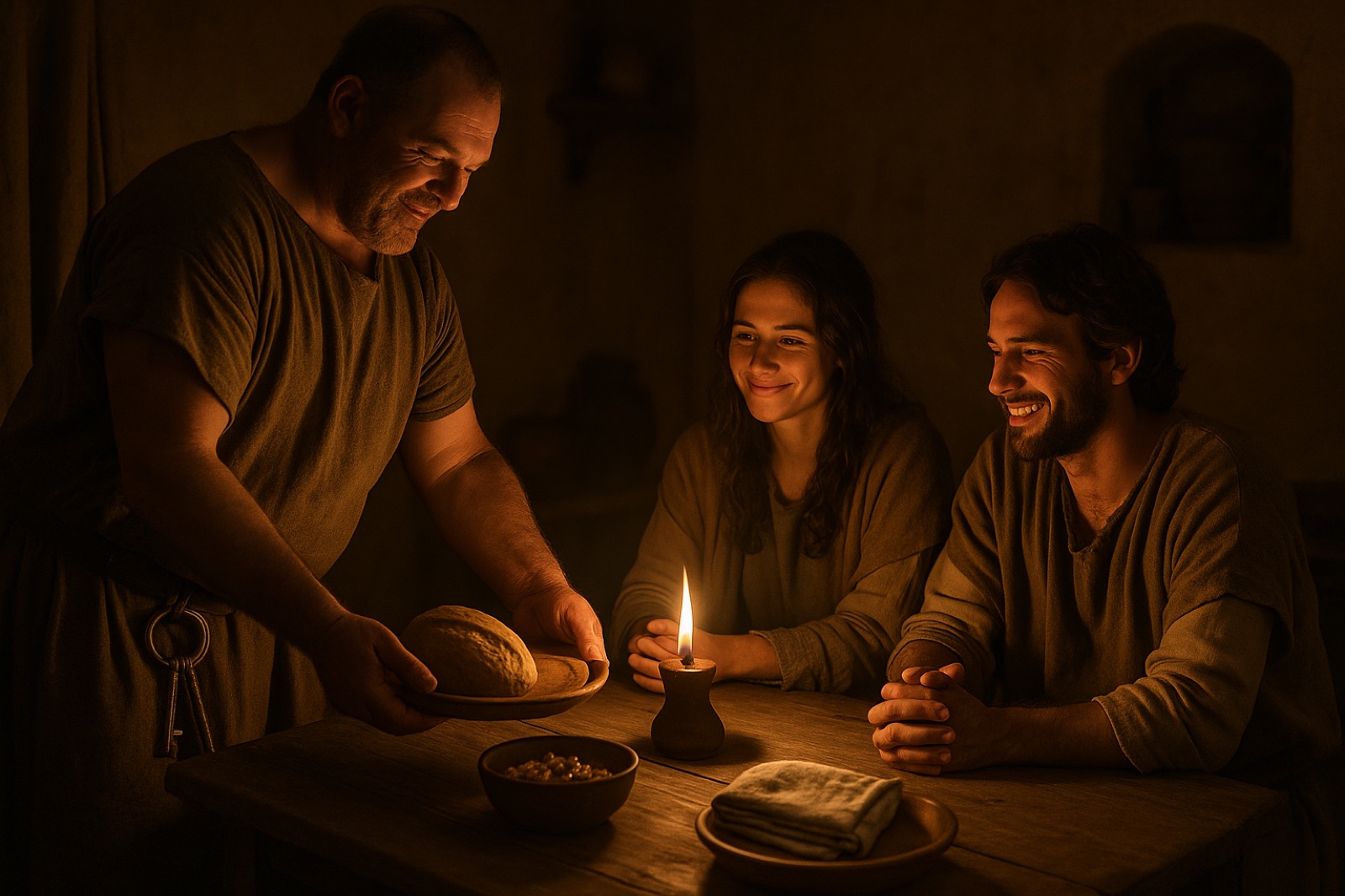 How to Become a Christian: A Jailer Asked It at Midnight