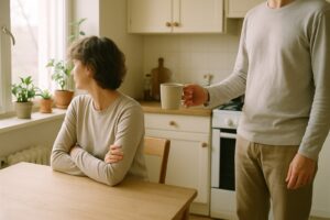 How to Break the Silence After an Argument