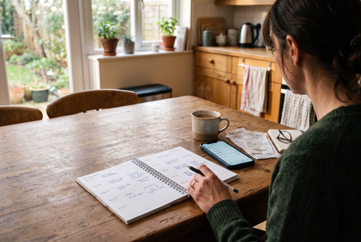 How to Figure Out What Matters to You: Look at Your Week