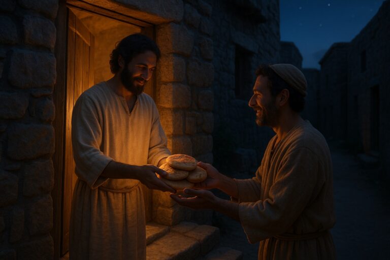 How to Pray to God: Jesus Answered With a Midnight Knock