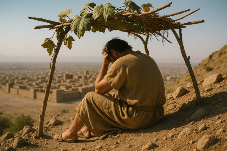 How to Stop Feeling Sorry for Yourself: The Question God Asked Jonah