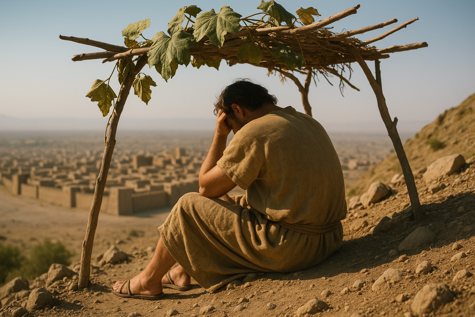 How to Stop Feeling Sorry for Yourself: The Question God Asked Jonah