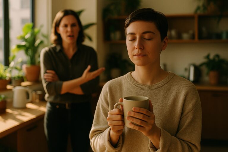 How to Stop Letting People Get to You and Ruin Your Day