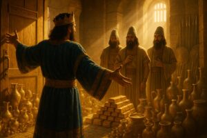 How to Stop Oversharing: What King Hezekiah Learned Too Late